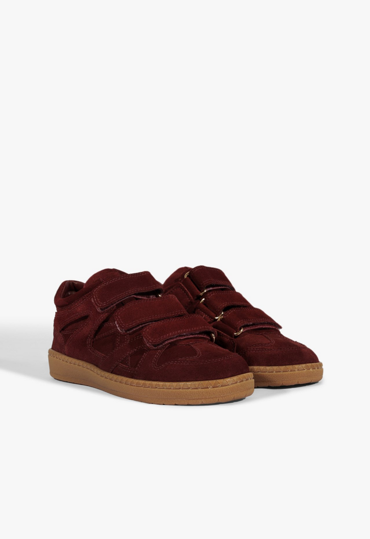 Tênis Sneaker 95 Camurça Vinho
