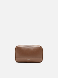 Bolsa Tiracolo Marrom Pequena Corrente Basic