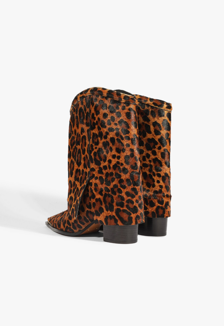 Bota Raffaela Camurça Animal