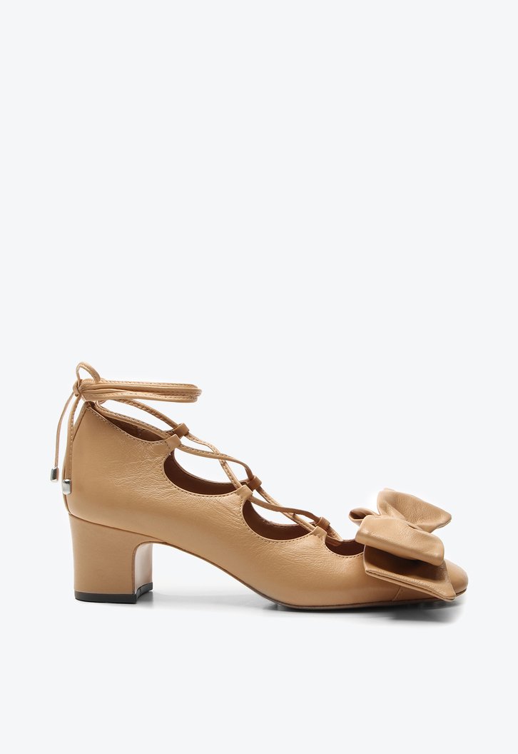 Scarpin Amelie Caramelo