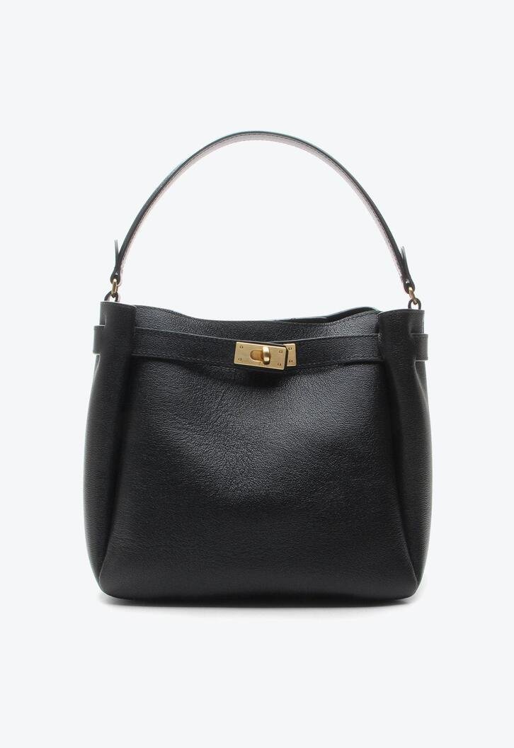Bolsa Bucket Kora Média Preto