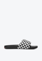 Chinelo Vans Slide-On La Costa True White Black
