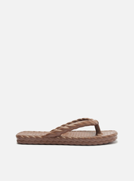 Chinelo de Dedo Marrom Marrocos Square