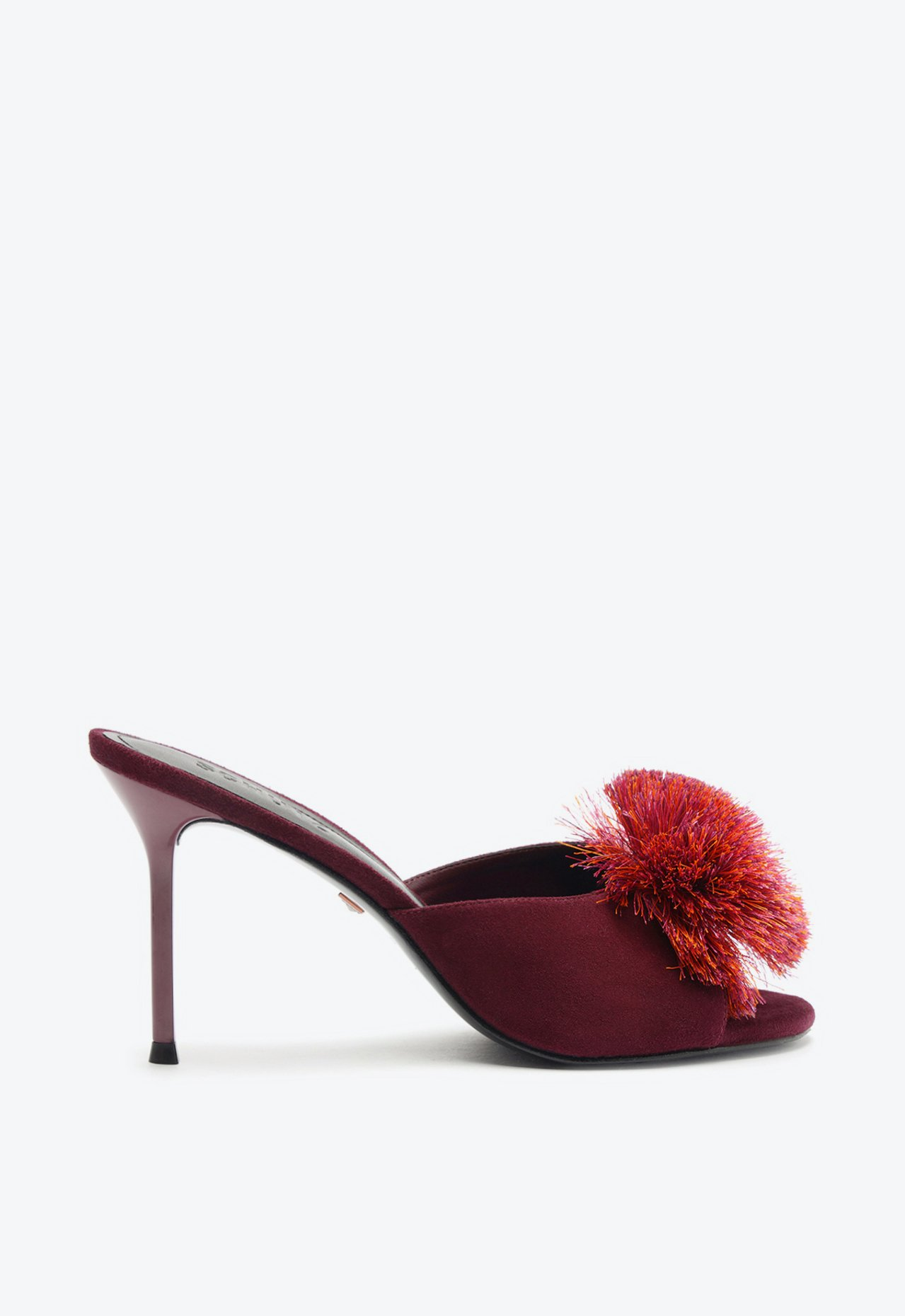 【冬バーゲン★特別送料無料！】 Tamanco Neon MALL ZZ | Camurça Detail Schutz Vermelho その他