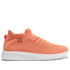 Slip On Laranja Anacapri Knit Franzido