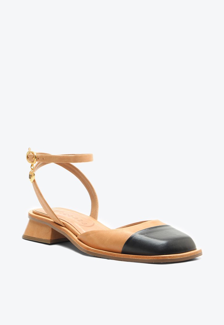 Slingback  Bess Caramelo