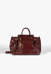 Bolsa Tote Heaven Couro Vermelha