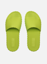 Chinelo Slide Verde Lima Marrocos Brizza