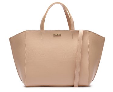 Bolsa Tote Grande Tunisia Bege | ZZ MALL