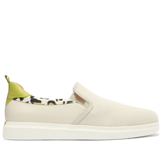 Tênis Slip On Branco E Verde Anacapri Stella