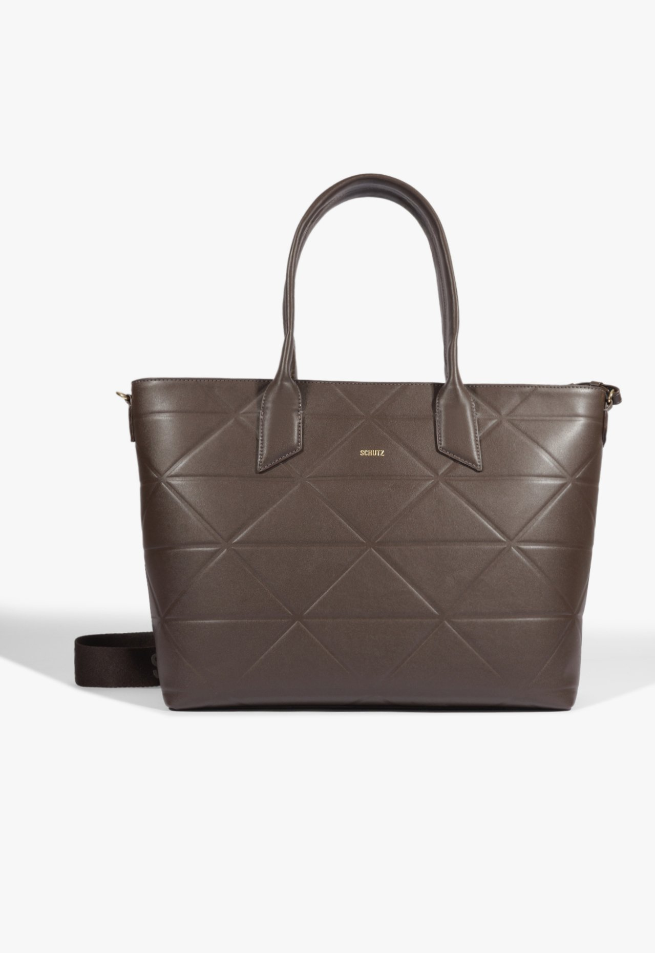Bolsa Shopping Maely Grande Marrom Bolsa Shopping Maely Grande Marrom