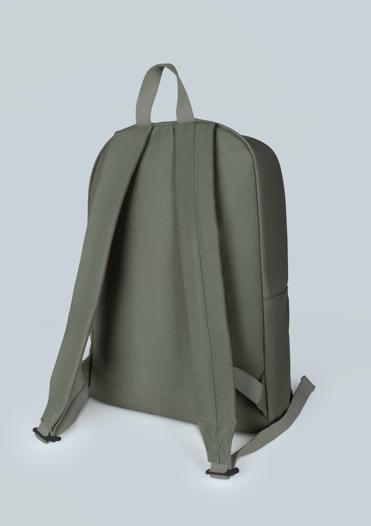 Mochila Verde Hering Masculina De Lona