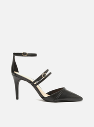 Scarpin Preto Arezzo Bico Fino