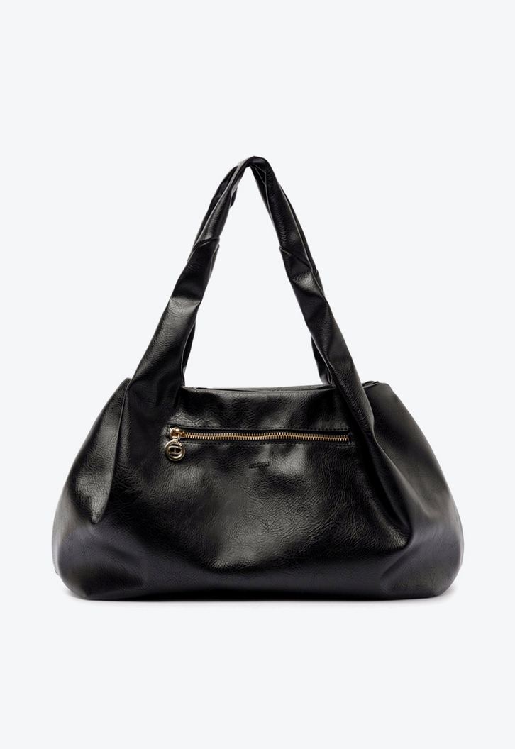 Bolsa Shopping Grande Slouchy Preta