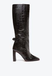 Square Clarita Boot Black