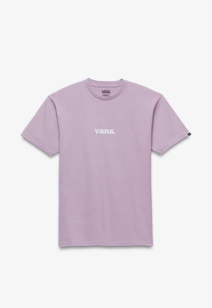 Camiseta Lower Corecase SS Lavender Mist White
