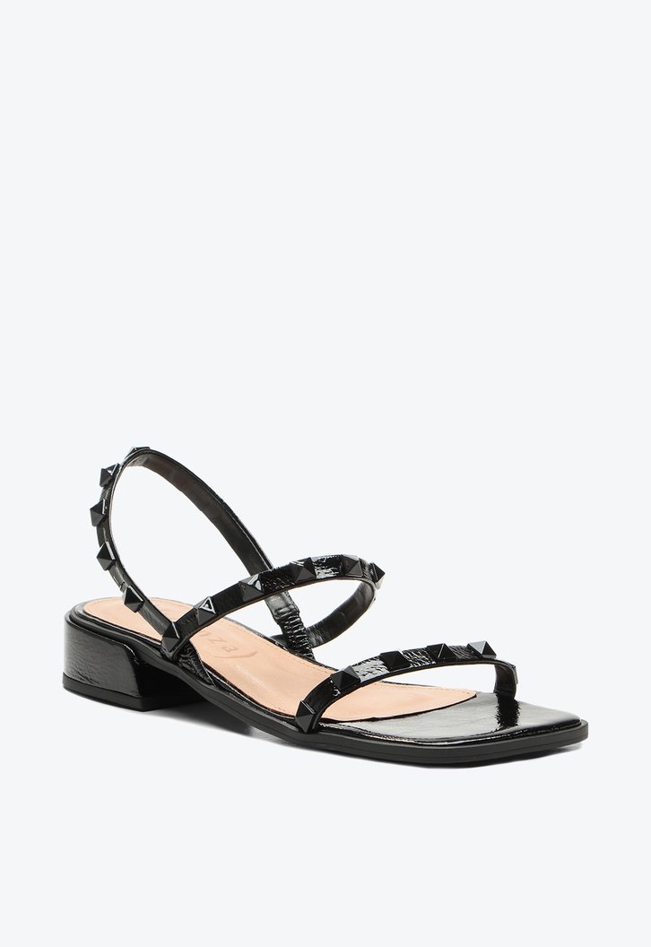 ビセラ Sandália Preta Vicenza Montserrat | ZZ MALL