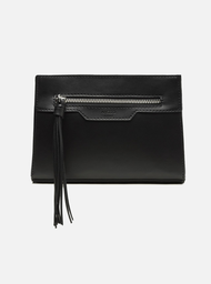Bolsa Tiracolo Preta Arezzo Pietra Pequena