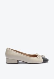 Sapato Branco Anacapri Salto Bloco Classy