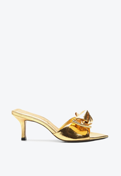 Tamanco Dourado Vicenza Saga