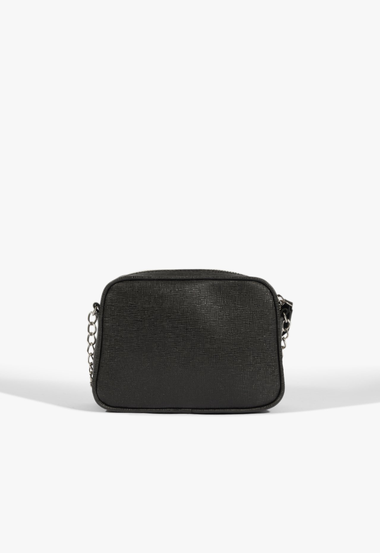 Bolsa Tiracolo Lully Pequena Preta | ZZ MALL