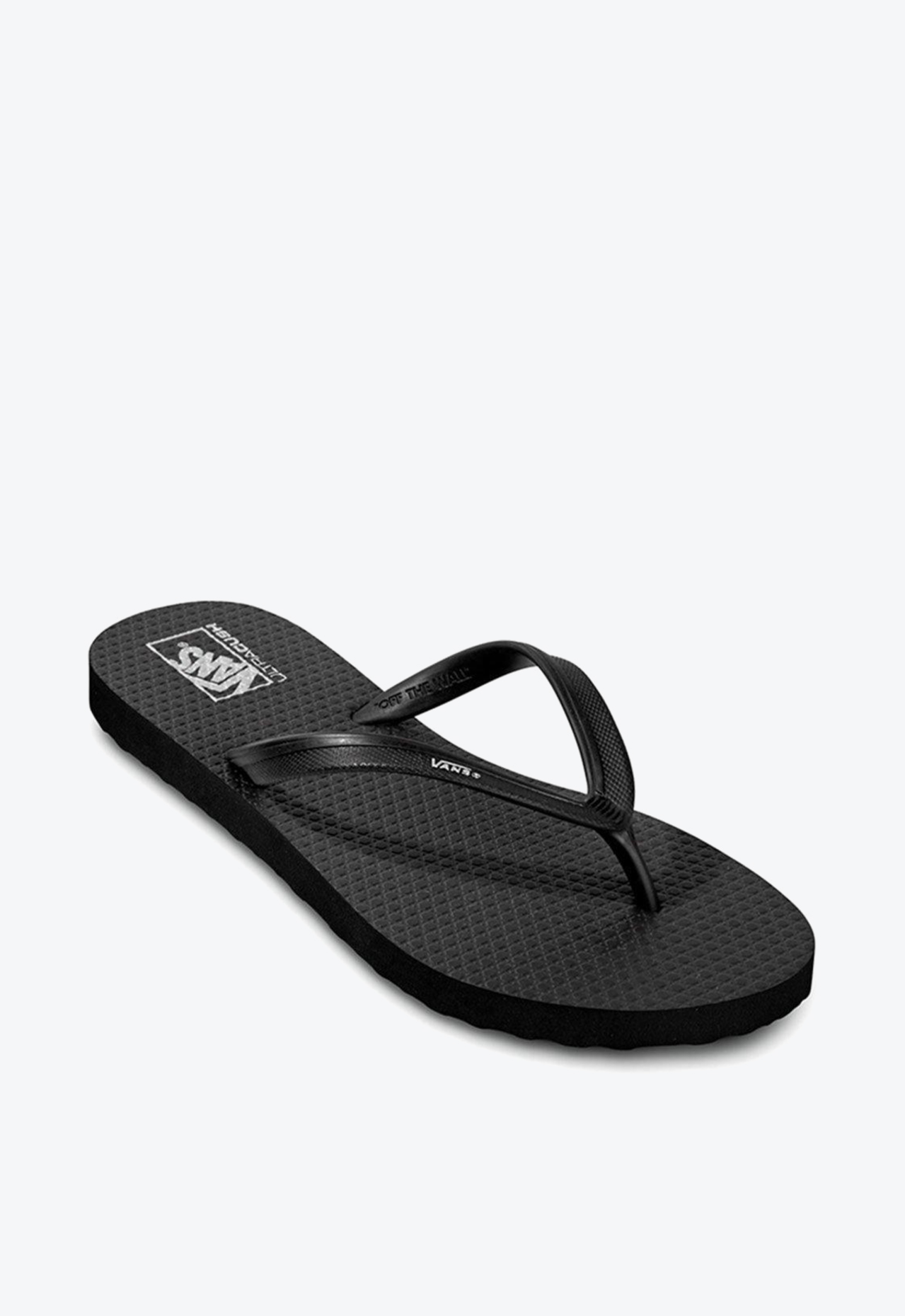 Chinelo Vans Makena Feminino Black Silver ZZ MALL