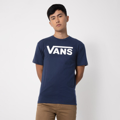 Camiseta Vans Classic Navy White