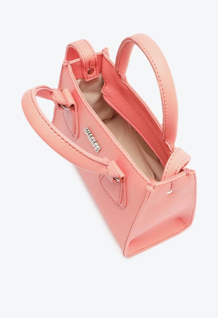 Bolsa Tote Rosa Confete Londres Mini