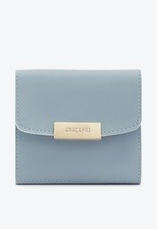 Carteira Pequena Envelope Daily Azul