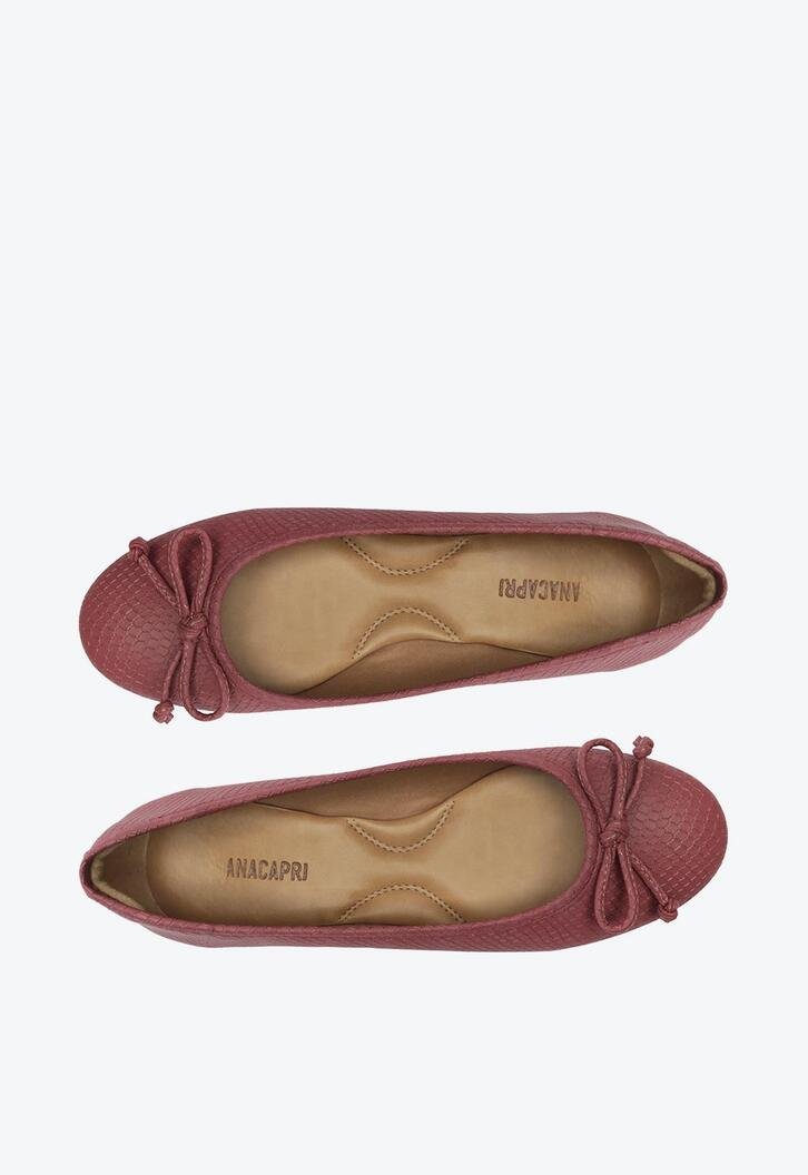Sapatilha Rosa Laço Clássica