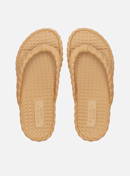 Chinelo de Dedo Marrom Marrocos Brizza