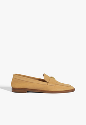 Mocassim Camurça Marrom Claro | ZZ MALL