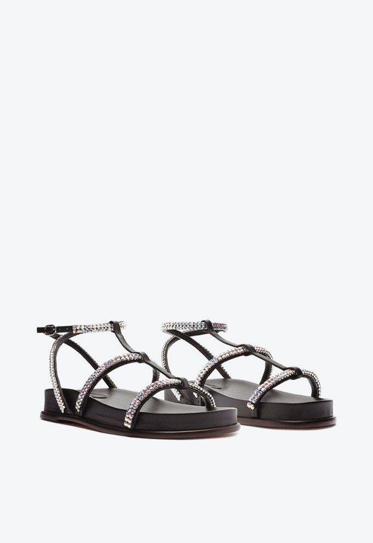 Agnes Sport Sandal 35 Black
