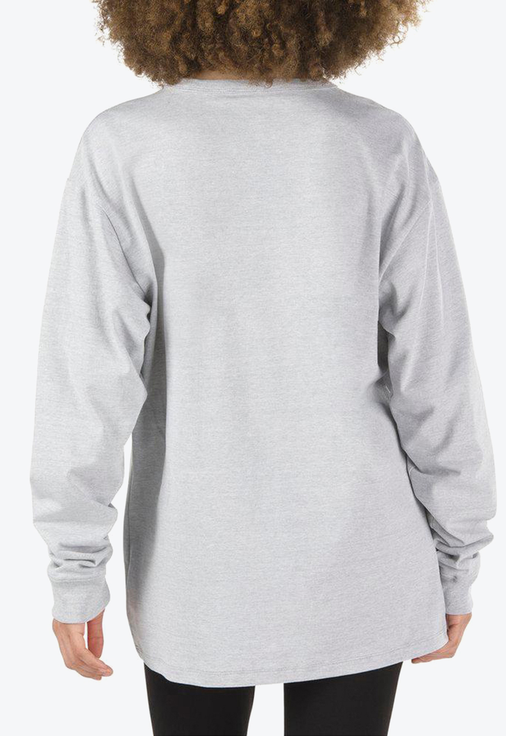 Camiseta Vans Off The Wall Classic Ls Athletic Heather
