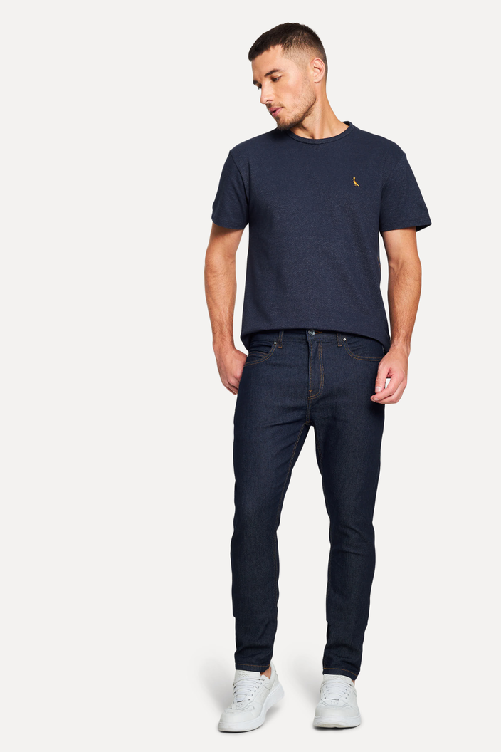CALÇA JEANS AZUL RESERVA SKINNY CANASTRA DEEP