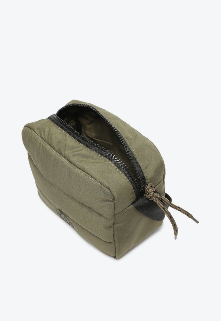 Crossbody Verde Anacapri Acolchoada Pequena
