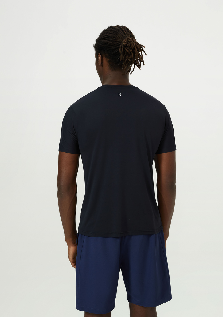 Kit Com 3 Camisetas Multicoloridas Hering Esportivas Manga Curta Com Proteção UV 50+
