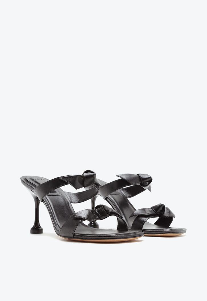 Clarita Square Flare 85 Black