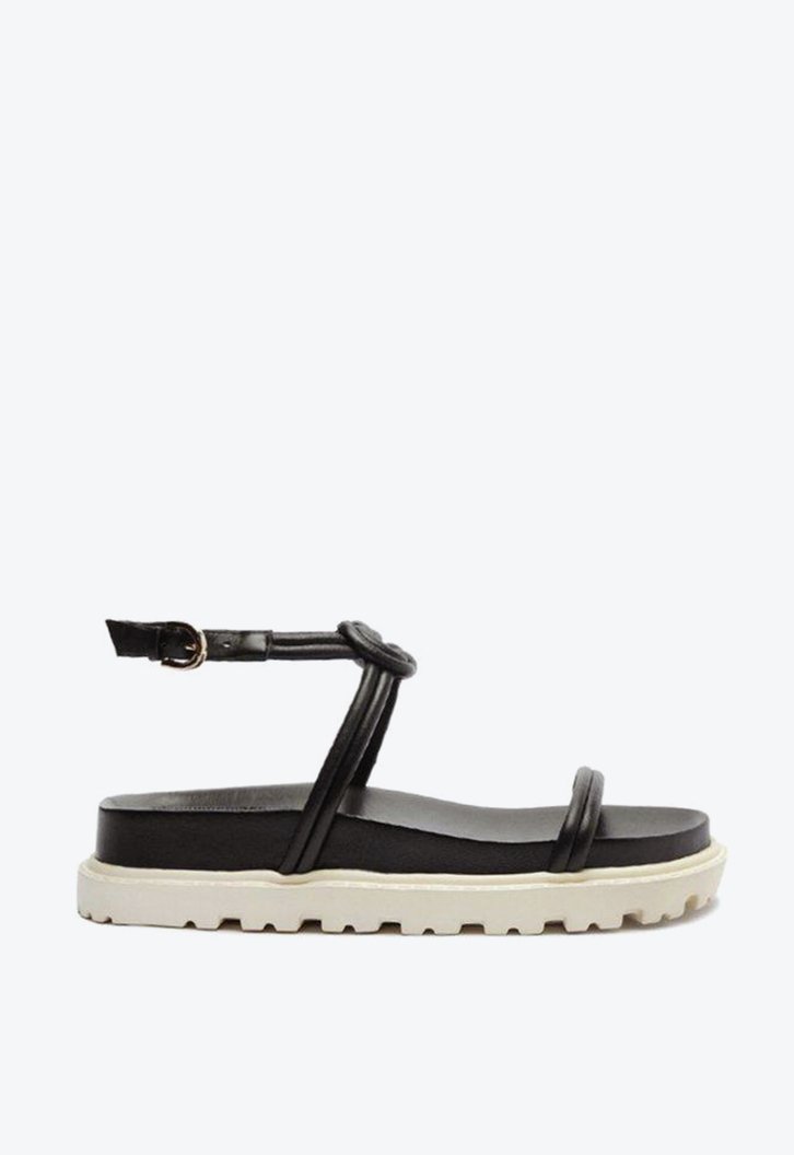 Vicky Square Sport Sandal Black