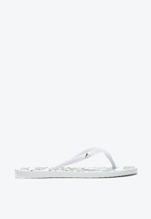 FLIP Schutz FLOP LOGO WHITE