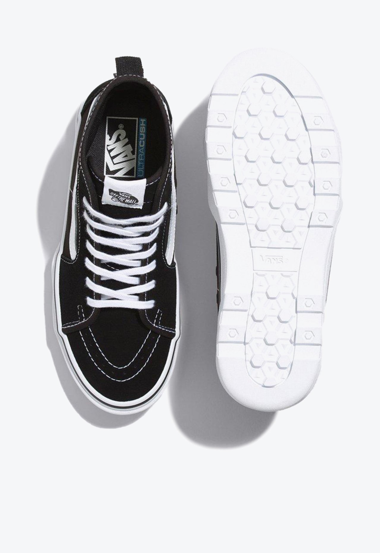 Tênis Vans Sentry Sk8-Hi Wc Black White | ZZ MALL Tênis Vans Sentry Sk8-Hi Wc Black White | ZZ MALL