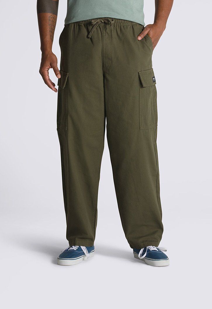 Calça Range Cargo Baggy Tapered Elastic Grape Leaf