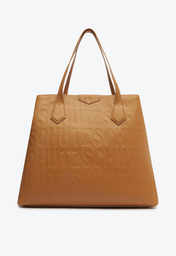 Bolsa Shopping Marrom Schutz Grande Trixie | ZZ MALL