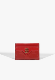 Porta Cartão Stamp Vermelho