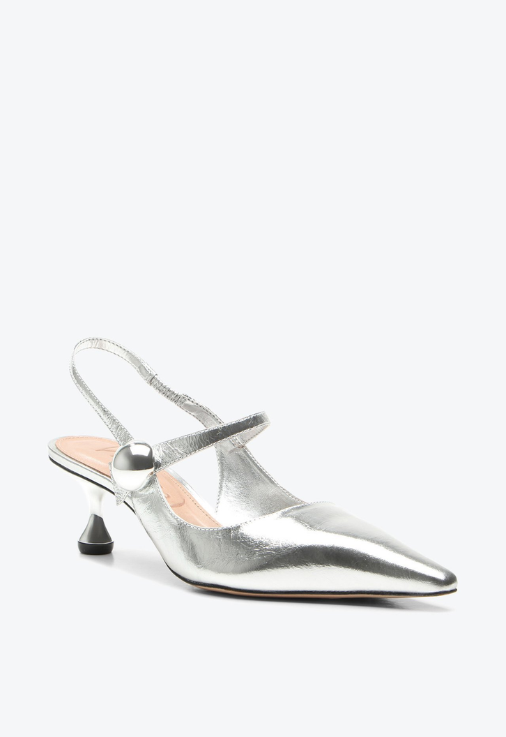 Slingback Taís Prata