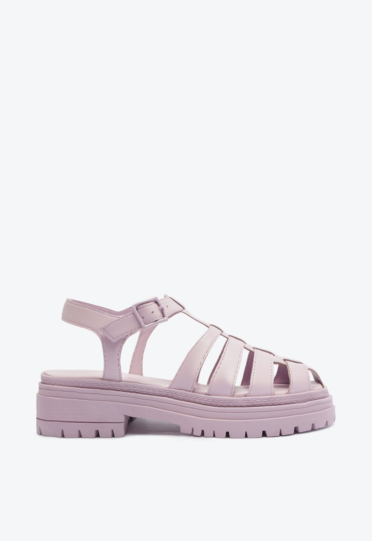 激安通販新作 Sandália Plataforma Lilás Anacapri Tratorada Ema | ZZ MALL その他