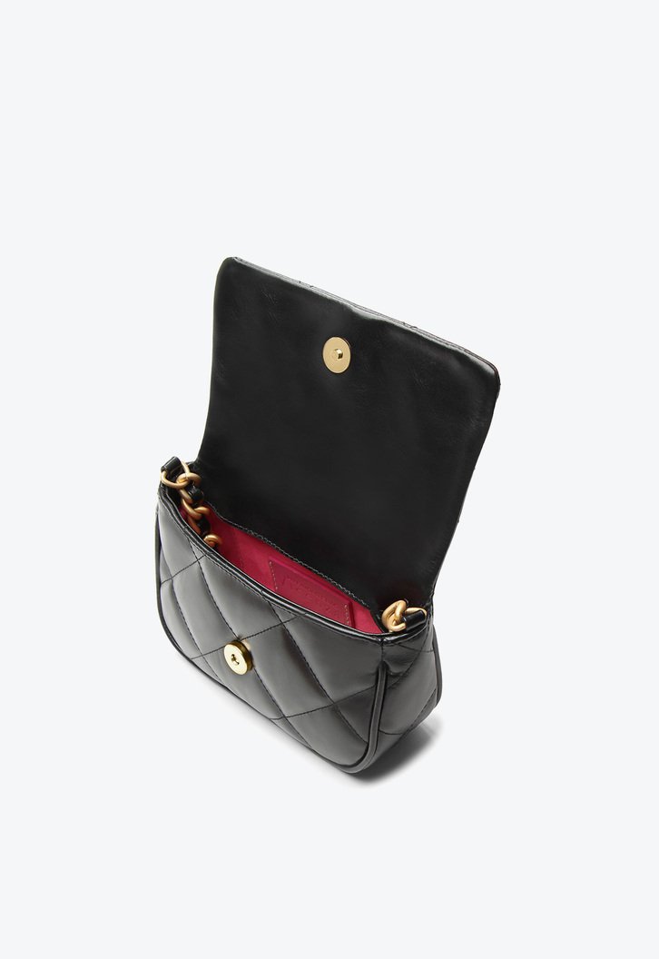 Bolsa Tiracolo Cristine Pequena Preto