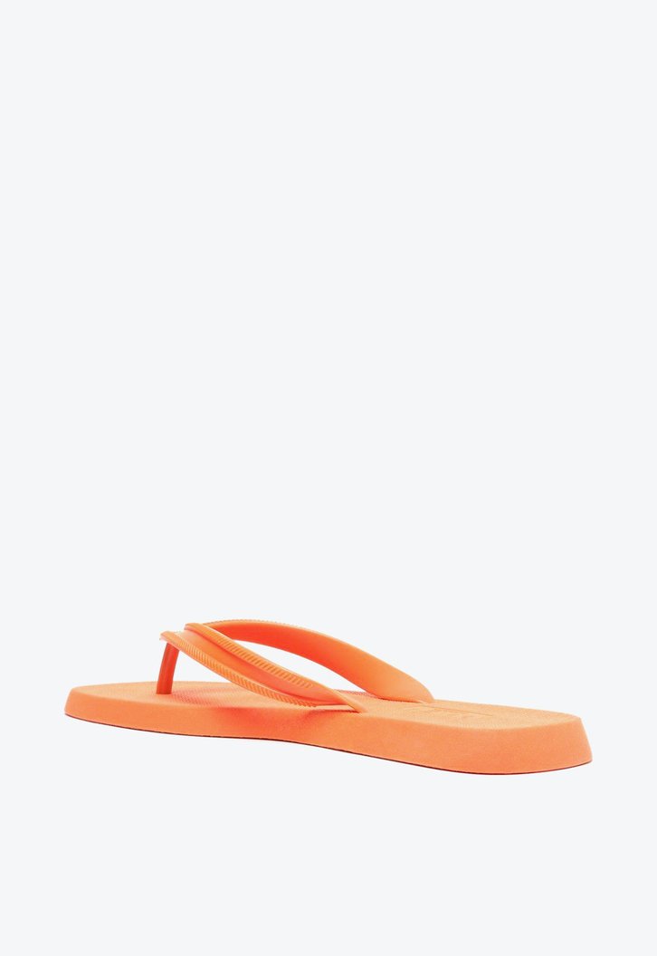 Chinelo De Dedo Laranja Brizza Bold