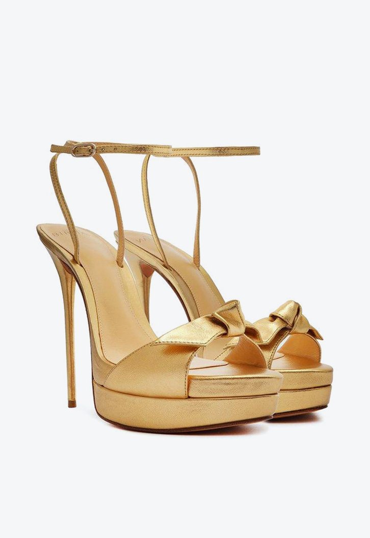 Clarita Stiletto 130 Oro