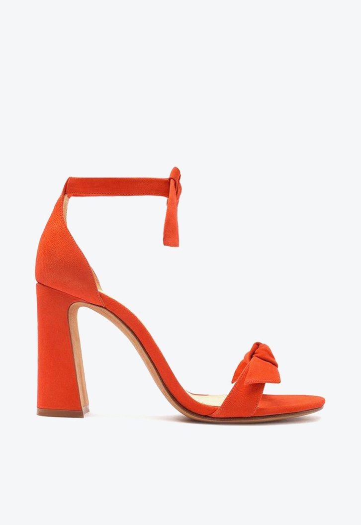 Clarita Curve 90 Suede Marmalade